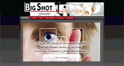 Desktop Screenshot of bigshotfoto.de