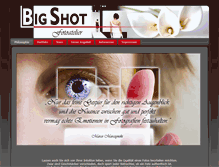 Tablet Screenshot of bigshotfoto.de